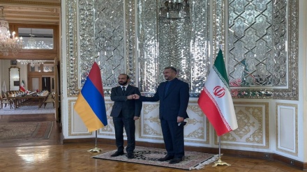 आर्मीनिया के विदेशमंत्री तेहरान पहुंचे