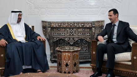 叙利亚总统与阿联酋王储就双边关系通电话
