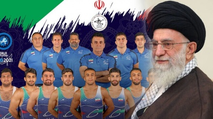 伊朗革命最高领袖向伊朗摔跤手致贺电