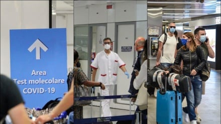 Spagna, ok agli accompagnatori passeggeri in aeroporto 