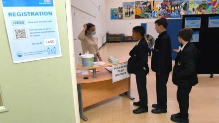 English schools struggle to cope as COVID wreaks havoc