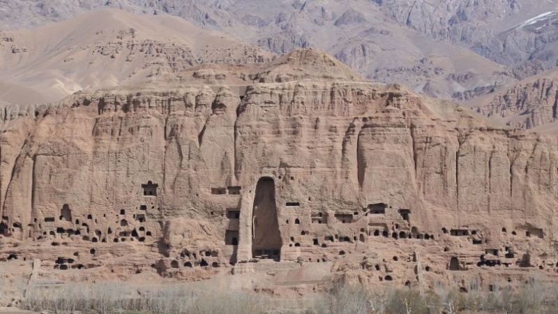 طالبان: از جای خالی مجسمه های بودا محافظت می کنیم