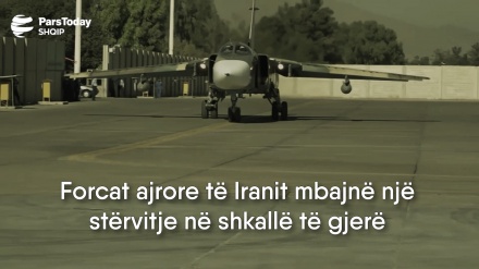 Forcat ajrore të Iranit mbajnë një stërvitje në shkallë të gjerë