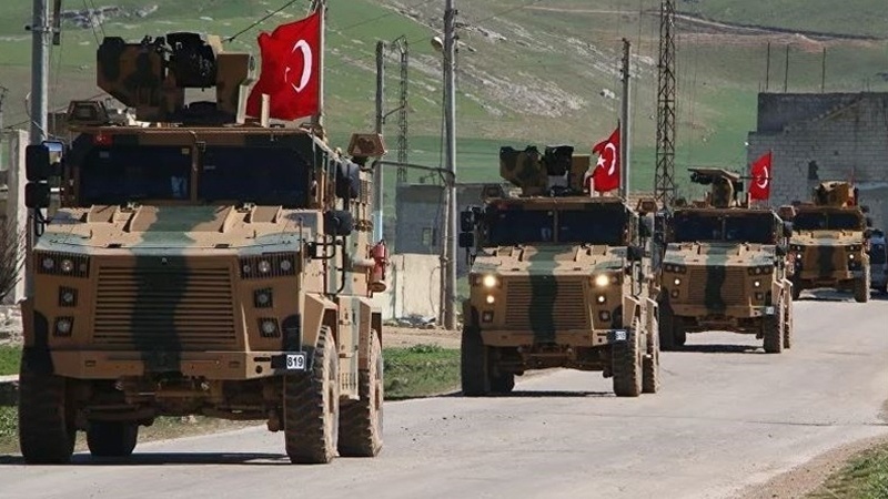 ورود یک کاروان نظامی دیگر ترکیه به ادلب سوریه