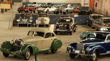 テヘランで、古自動車博物館が開館