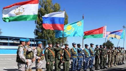 حضور 2 هزار و 700 نظامی روسی در رزمایش سازمان پیمان امنیت جمعی در تاجیکستان