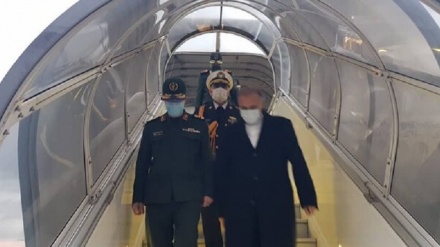 Боздиди генерал Боқирӣ аз зерсохтҳои бандари «Салянка» дар Астрахани Русия