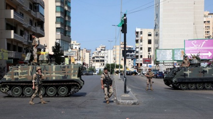 Sembilan Pelaku Penembakan Beirut Ditangkap
