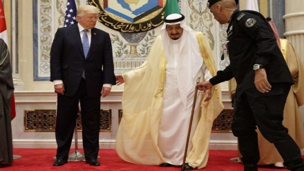 Ол Сауд ва Трампнинг навбатдаги шармандаликлари