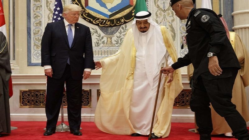 Ол Сауд ва Трампнинг навбатдаги шармандаликлари