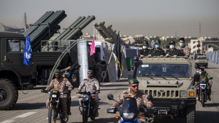 IRGC Ground Force disbands terrorist outfit in northwestern Sardasht city