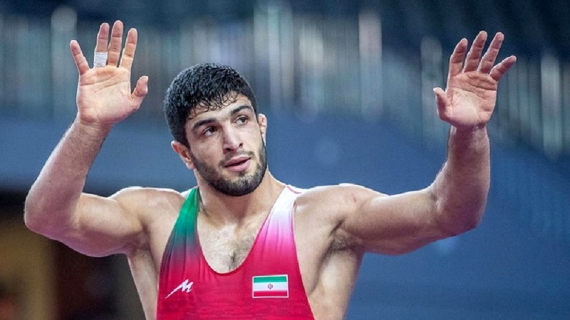 درخشش آزاد کاران ایرانی در مسابقات کشتی آزاد قهرمانی جهان