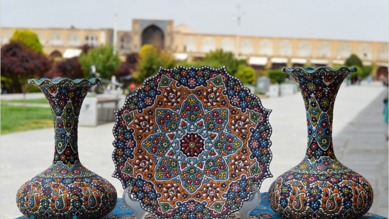 ミーナー・カーリー、イランの伝統的なエナメル細工 - Pars Today