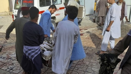 افزایش آمار شهدای انفجار تروریستی در مسجد قندوز 