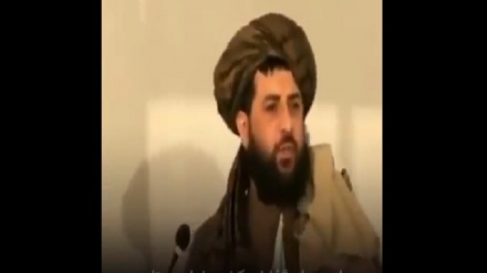 Afganistan'da Taliban yönetimi savunma bakanı kameralar karşısında çıktı