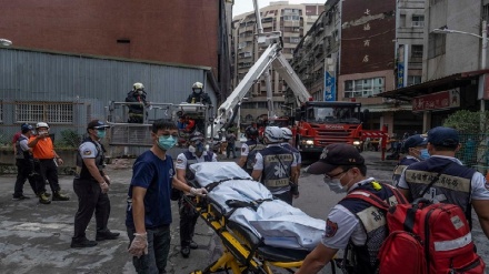 Taiwan, devastante incendio: 46 morti