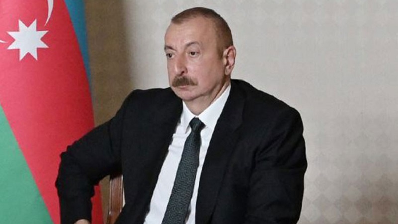 Presiden Republik Azerbaijan Ilham Aliyev.