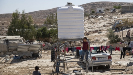 Water as weapon of war: Activists say Zionist regime is drying out West Bank to drive out Palestinians