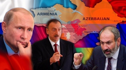 L'incotro a tre Russia, Armenia ed Azerbaigian