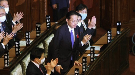 第100代目総理に岸田文雄氏、衆参本会議の指名選挙で選出
