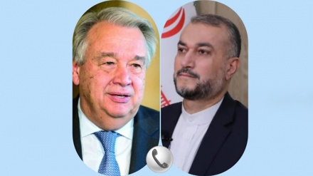 Amir-Abdollahian und Guterres erörtern JCPOA und Entwicklungen in Afghanistan 