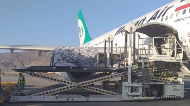  هواپیمای کمک‌های اهدایی ایران در فرودگاه کابل بر زمین نشست