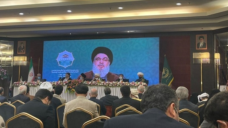 نصرالله: کمیته‌ای از سوی کشورهای اسلامی برای تجارب کنفرانس وحدت ایجاد شود
