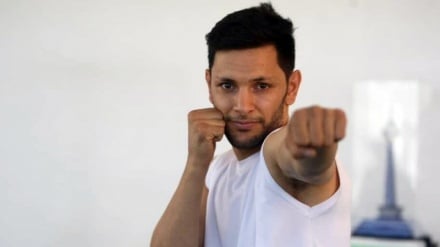 伊朗拳击手被评为世界上最快拳击手