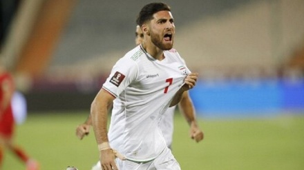 تداوم صدرنشینی تیم ملی فوتبال ایران در مقدماتی جام جهانی