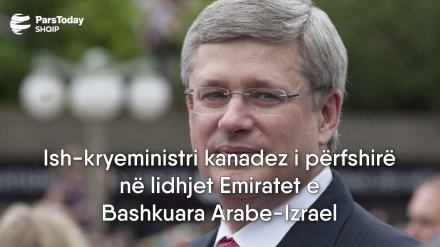 Ish-kryeministri kanadez i përfshirë në lidhjet Emiratet e Bashkuara Arabe-Izrael