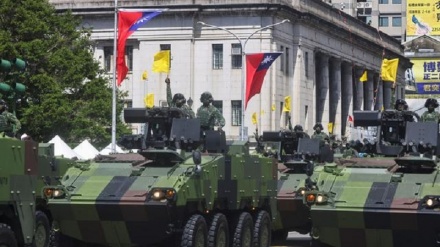 台湾国防相、「中国に戦争仕掛けず、攻撃受ければ自衛」