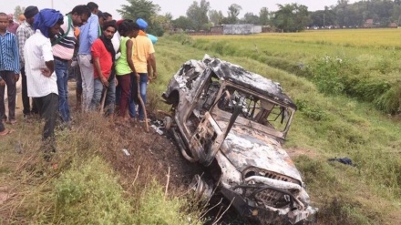 Son of India govt. minister arrested over deaths at farmer protest