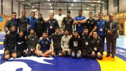 Iran Greco-Roman team becomes runner-up at World Championships