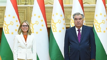 Президенти Ҷумҳурии Тоҷикистон  Ноиби президенти Бонки ҷаҳонӣ оид ба кишварҳои Аврупо ва Осиёи Миёна хонум Биердеро ба ҳузур пазируфтанд