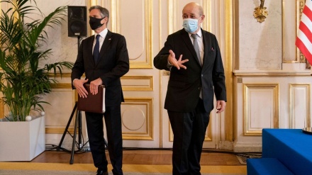 Blinken kërkon besimin e humbur të Pallatit Elysee