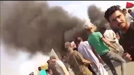 Irak'ta seçim sonuçlarına karşı protestolar