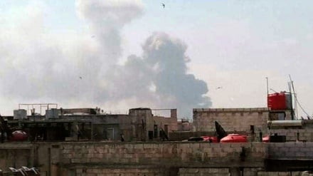 Gudang Amunisi Tentara Suriah Meledak