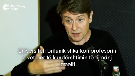 Universiteti britanik shkarkon profesorin e vet për të kundërshtimin të tij ndaj Izraelit