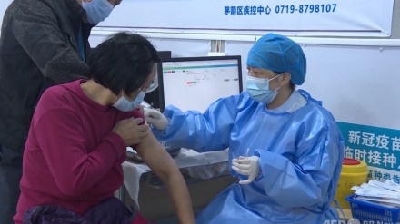 中国・北京でコロナワクチンのブースター接種開始