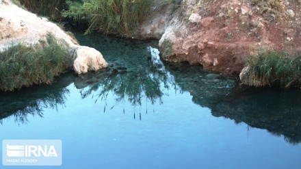 Iran: le lac 