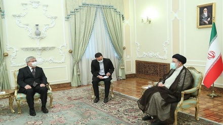 President Raeisi urges new plan for promotion of Iran-Kyrgyzstan ties