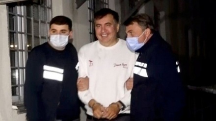 Михаил Саакашивили қўлга олинди+Видео