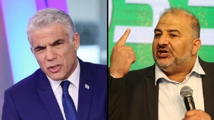 יאיר לפיד: יש מחלוקות עם מנסור עבאס, אבל הן ייפתרו
