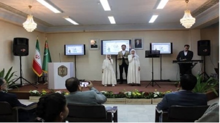 Türkmenistanda birleşik hepdeligi mynasybetli 