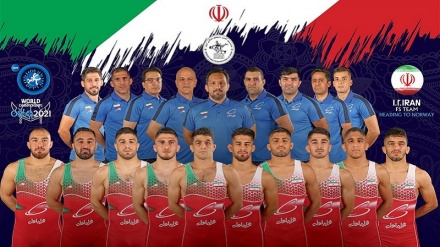 Iran comes 3rd at 2021 World Wrestling Championships