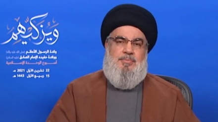 Generalsekretär der libanesischen Hisbollah hebt Rolle Imam Khomeinis (RA) bei der Einheit der Muslime hervor