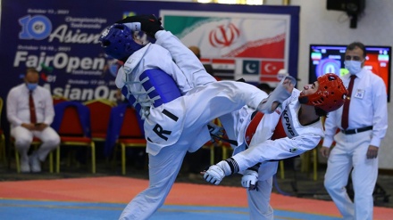 Sport\ Taekwondo, Iran campione dell'Asia