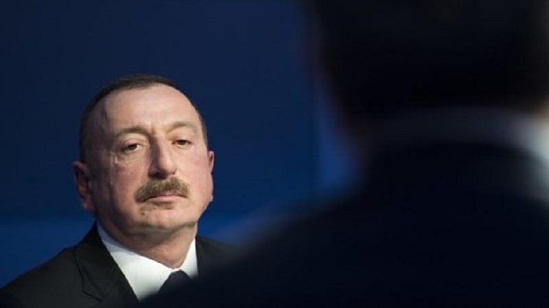 Presiden Azerbaijan Ilham Aliyev
