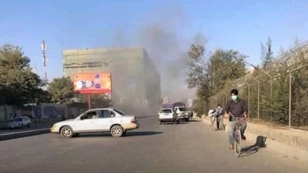 د افغانستان پلازمینه کابل ښار بيا چاودنې ولړزوۀ