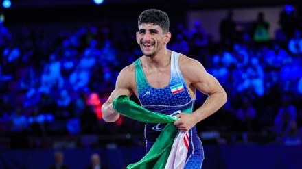 “梅萨姆·德尔哈尼”获得伊朗在世界古典式摔跤锦标赛中的第三枚金牌